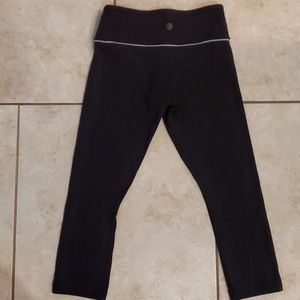 Interchangeable Lululemon Crop Leggings